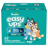 Pampers Easy Ups Training Pants Size 6 (4T5T), 62 Count (Select for More Options)