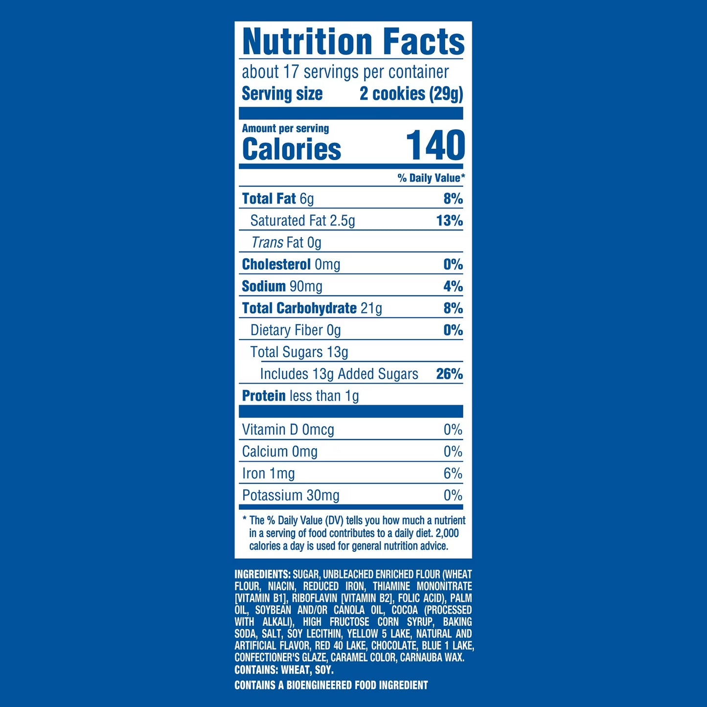 (3 pack) OREO Toffee Crunch Creme with Sugar Crystals Chocolate Sandwich Cookies, Family Size, 17 oz