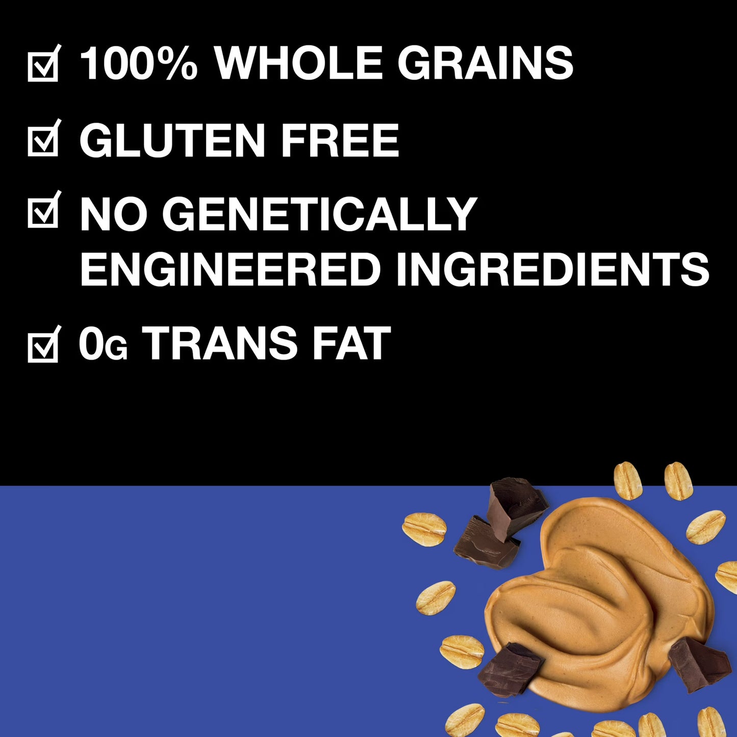 KIND Breakfast Peanut Butter Banana Dark Chocolate Gluten Free Protein Snack Bars, 1.76 oz, 6 Count One box