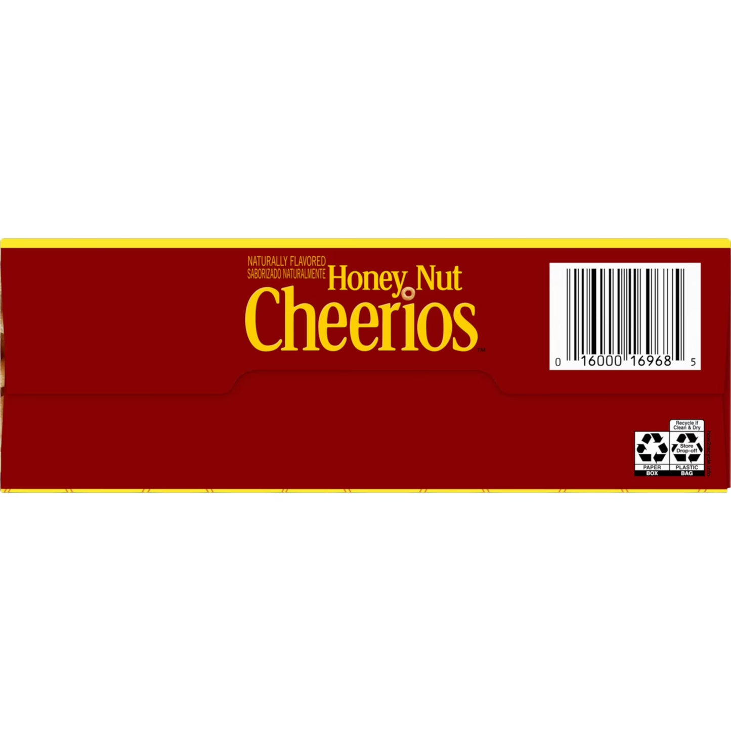 Honey Nut Cheerios, Heart Healthy Gluten Free Breakfast Cereal, Family Size, 18.8 oz