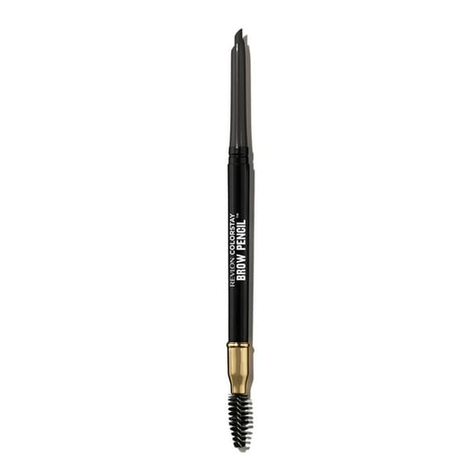 Revlon ColorStay Waterproof Eyebrow Pencil, Mechanical & Long Lasting, 225 Soft Black, 0.021 oz