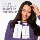 Native Scalp Detox Shampoo Lavender & Vanilla Cloud with Salicylic Acid, Sulfate Free 16.5 fl oz