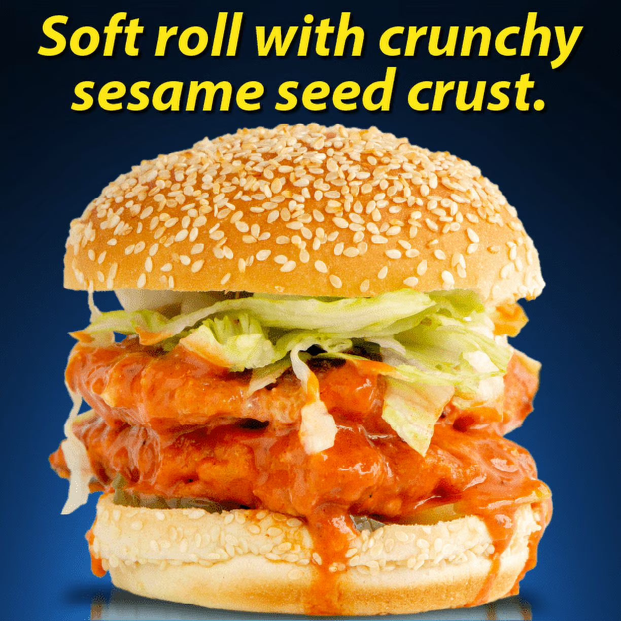 Martin's Big Marty's Rolls, 8 Count, Seeded 4 Inch Roll