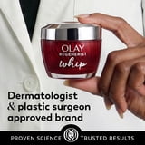Olay Skin Care Regenerist Whip Facial Moisturizer with SPF 25 Sun Protection, 1.7 oz