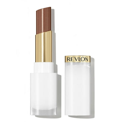 Revlon Super Lustrous Glass Shine Hydrating Tinted Lip Balm, 011 Sparkling Honey, 0.11 oz