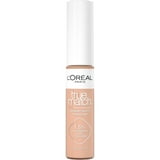 L'Oreal Paris True Match Radiant Serum Concealer with Hyaluronic Acid, N6.5 Medium Deep, 0.33 fl oz