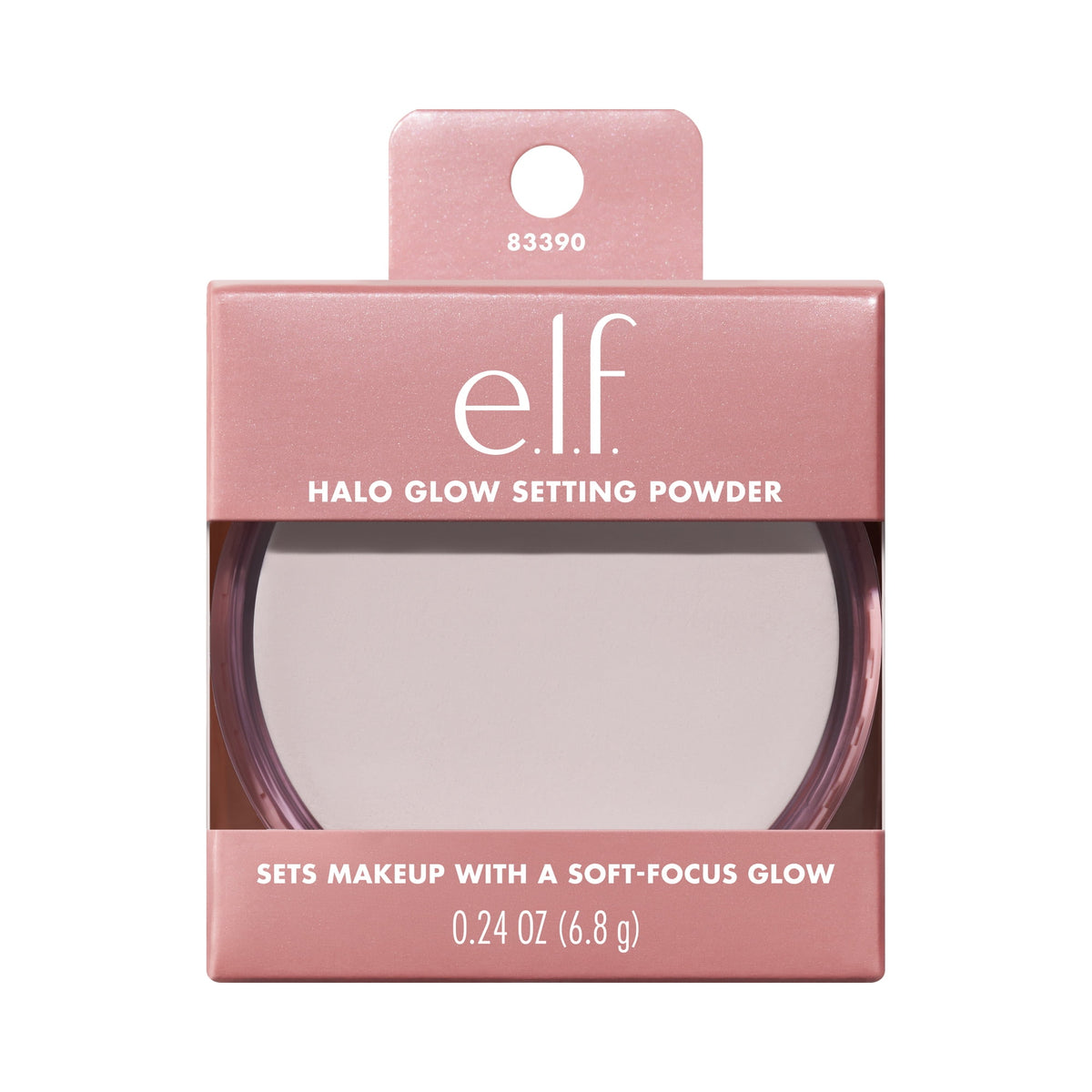 e.l.f. Cosmetics Halo Glow Setting Powder, Light
