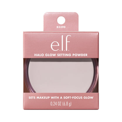e.l.f. Cosmetics Halo Glow Setting Powder, Light