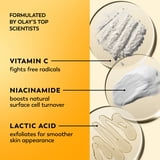 (2 pack) Olay Face Moisturizer, Vitamin C Face Cream, Brightening, Hydrating, Evens Tone, 1.7 oz