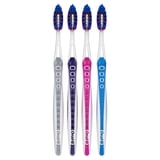 Oral-B Toothbrush Pro Whitening, Medium, 4 Count