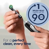 Oral‑B Toothbrush, Pro 1000 Rechargeable Electric Toothbrush, Black, 1 Brush Head, for Adults & Kids 3+