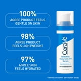 CeraVe Hyaluronic Acid Serum Gel-Cream Formula Normal to Dry Skin 1 fl oz