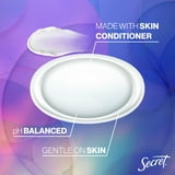 Secret Invisible Solid Antiperspirant Deodorant, Rose Scent, 2.6 oz
