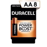 (48 pack) Duracell Coppertop AA Alkaline Batteries 8/PK
