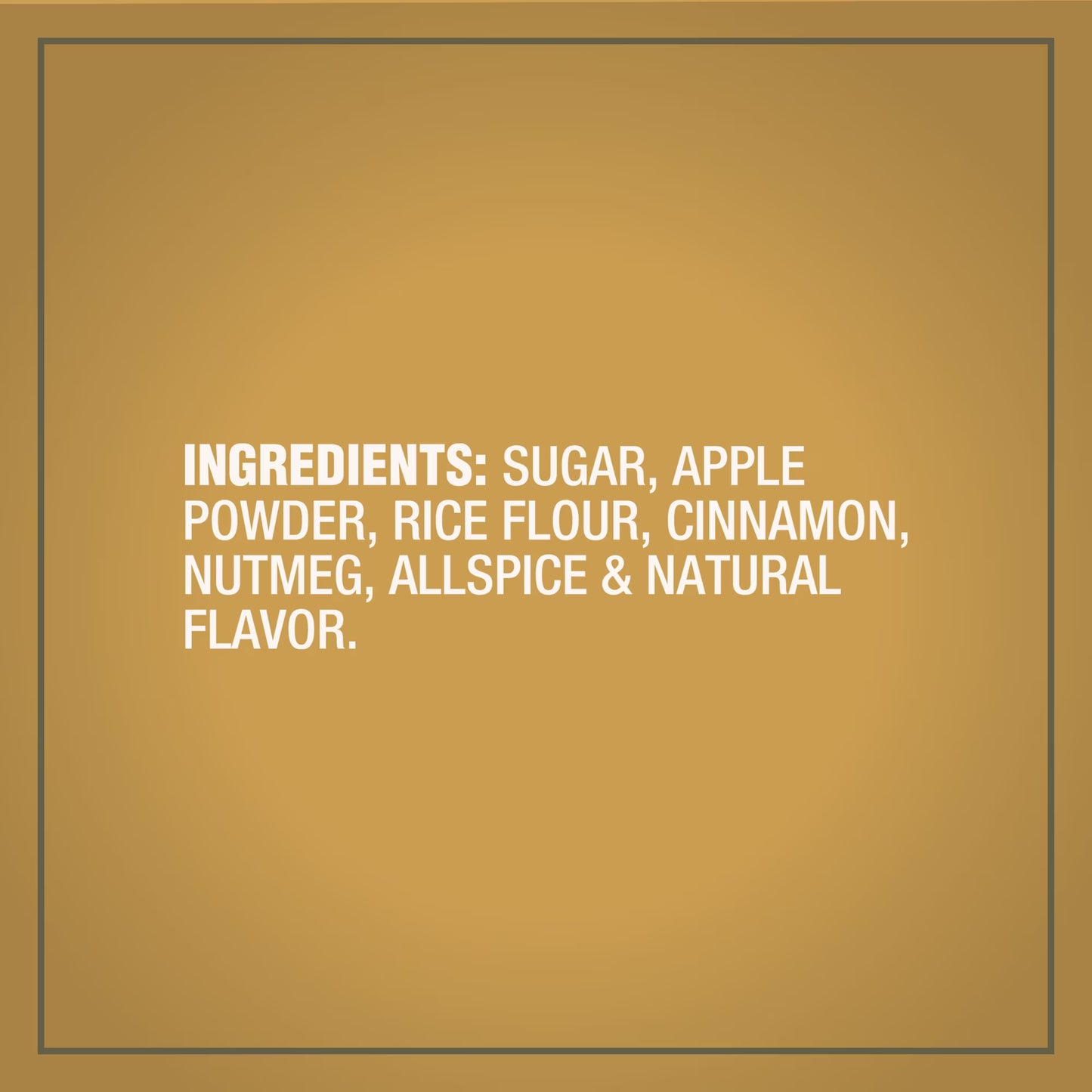 McCormick Apple Pie Finishing Sugar, 3.06 oz Bottle