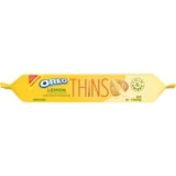 OREO Thins Lemon Creme Sandwich Cookies, Family Size, 11.78 oz