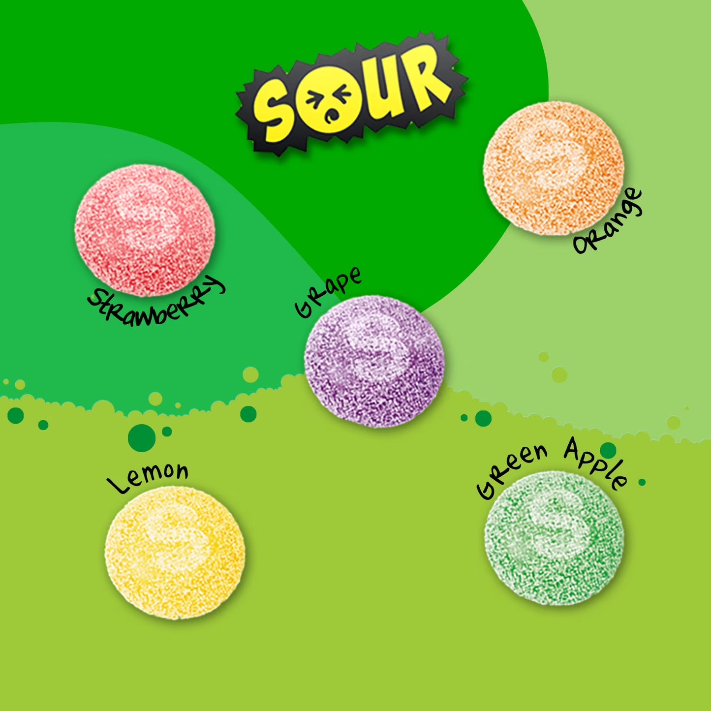 Skittles Sour Gummies, Sour Gummy Candy - 5.8 oz Bag