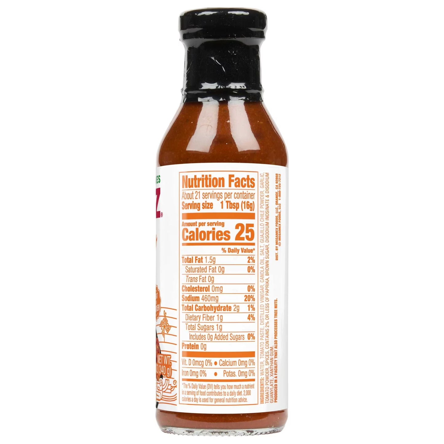 HERDEZ Pollo Asado Marinade Mild, Marinade, 12oz Glass Bottle