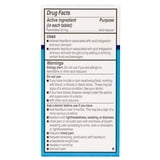 Equate Maximum Strength Famotidine 20mg Tablets, 25 Count, Compare to Maximum Strength PepcidÂ AC Active Ingredient