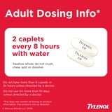 Tylenol 8 Hour Arthritis Fast, Strong Pain Relief, Acetaminophen 650 mg Extended Release, 100 Count