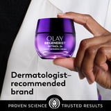 (2 pack) Olay Regenerist Retinol 24 Night Cream for Women, Anti-Aging Moisturizer, Fragrance-Free, Non-Greasy, Anti-Wrinkle, Hydrating Skin Care with Triple Collagen Peptide