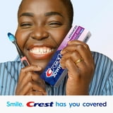 Crest Toothpaste, 3DWhite Advanced Whitening Toothpaste, Radiant Mint, 3.3 oz, 2 Pack