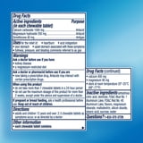 Rolaids Heartburn + Gas Chewable Antacid, Heartburn Medicine, Assorted Berry, 60 Count