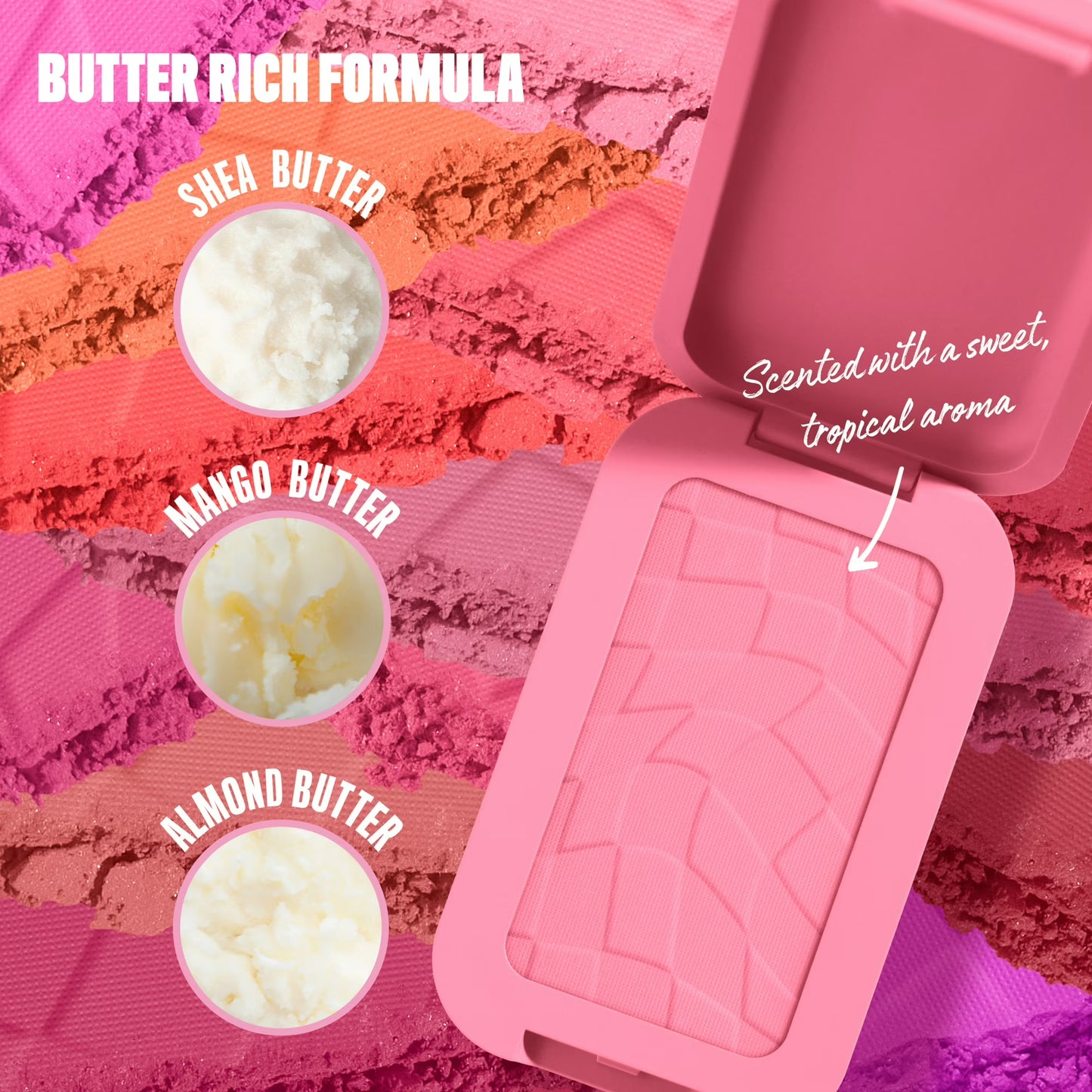 NYX Professional Makeup Buttermelt Powder Blush, Butta Together, 0.17 oz
