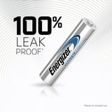 (2 pack) Energizer Ultimate Lithium AAA Batteries (4 Pack), Lithium 1.5V Triple A Batteries