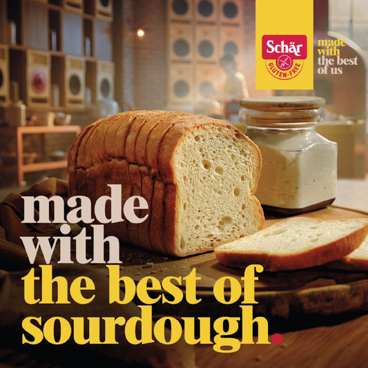 Schar Gluten Free Artisan Baker White Bread
