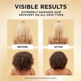 Pantene Pro-V Miracles Shampoo, Sulfate Free, Extreme Damage Care Regenerative Oil Blend, 13.5 fl oz