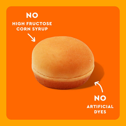 King's Hawaiian Sweet Pre-Sliced Slider Mini Buns 9 Count, 10oz, Shelf-Stable