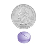 (3 pack) Equate Children's Pain Reliever/Fever Reducer Ibuprofen Chewable Tablets, Grape Flavor, 100 mg, 24 Count