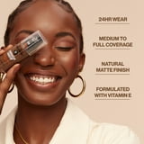 Revlon ColorStay Liquid Foundation Makeup, Matte Finish, Combination/Oily Skin, SPF 15, 350 Rich Tan, 1 fl oz