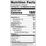 (4 pack) Great Value Rippled Cheddar & Sour Cream Potato Chips, 8 oz Bag