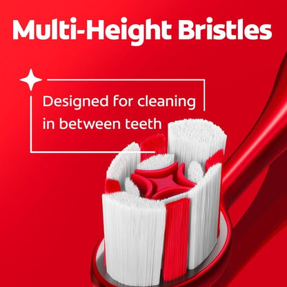 Colgate Optic White Soft Toothbrush for Adults, 2 Pack