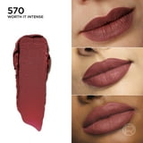L'Oreal Paris Colour Riche Blurred Matte Lipstick , Worth It Intense 570, 0.13 oz