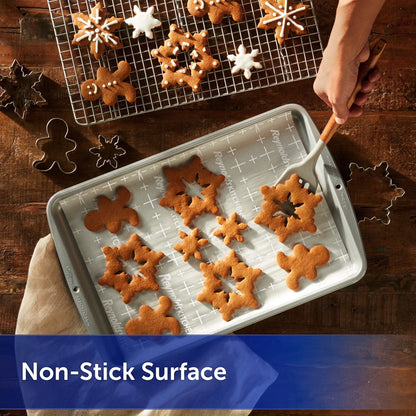 Reynolds Kitchens Cookie Baking Sheets, Pre-Cut Parchment Paper Sheets, 12 in x 16 in, 25 Count