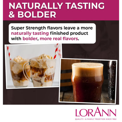 LorAnn Oils Super Strength Flavoring - Used For Candy Making, Flavoring Extracts, Baking, Hard Candy, and Flavor Oils, Root Beer, 1 fl dram