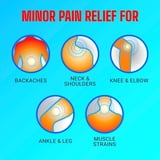 Icy Hot Lidocaine No-Mess Pain Relief, 6.5 fl. oz., 3 pk.