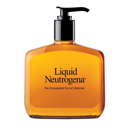 (2 pack) Liquid Neutrogena Fragrance-Free Mild Gentle Face Cleanser, 8 fl. oz