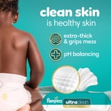 Pampers Ultra Clean Baby Wipes, 2-Pack 156 Wipes (Select for More Options)