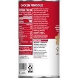 (4 pack) Campbell’s Condensed Chicken Noodle Soup Dry Egg Noodle Recipe, 22.4 oz Family Size Can