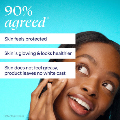 Tula Skincare Supersize Protect + Glow Sunscreen Spf 30 Gel, 3.38 oz