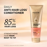 Pantene Abundant & Strong Conditioner with Pro-Vitamin B5 and Antioxidants 8 oz