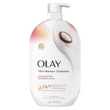Olay Ultra Moisture Body Wash with Cocoa Butter, Vitamin B3 and Hyaluronic Blend, 35 fl oz