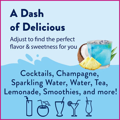 Jordan's Skinny Mixes Sugar Free Mermaid Syrup, 25.4 Fl Oz