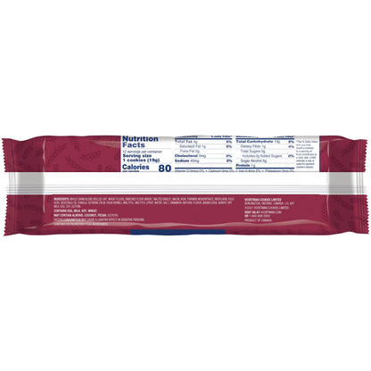 VOORTMAN Baked Zero Sugar Oatmeal Cookies 8 oz