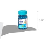 Equate Maximum Strength Nighttime Sleep-Aid Diphenhydramine HCl Sleep Support Softgels, 50 mg, 100 Count, Compare to Unisom SleepGels Active Ingredient