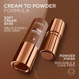 L’Oréal Paris Lumi Bronze Le Stick Soleil Bronzer, Sunset Doré 130, 0.31 oz